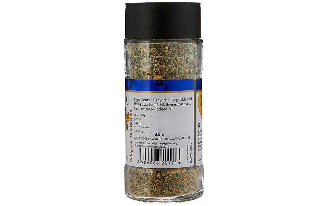 Keya Pasta Seasoning    Bottle  45 grams